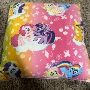 Small my little pony pillow